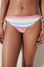 Nia Striped  Bikini Bottom