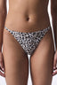 Leopard Print Leo Brazilian Bikini Bottom