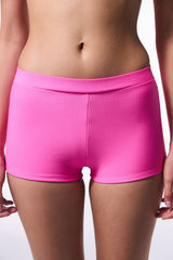 Pink Pale Boxer Bikini Bottom