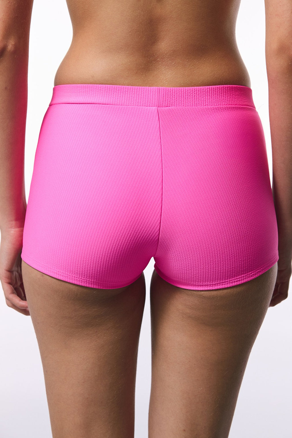 Pink Pale Boxer Bikini Bottom