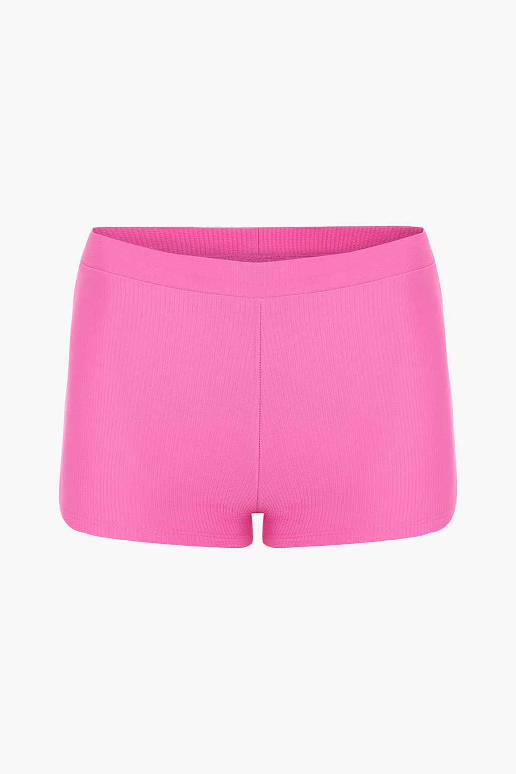 Pink Pale Boxer Bikini Bottom