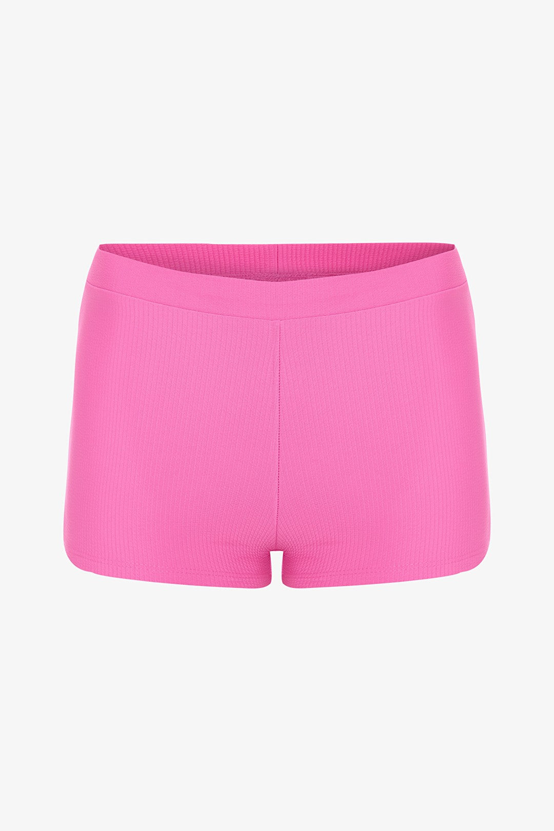 Pink Pale Boxer Bikini Bottom
