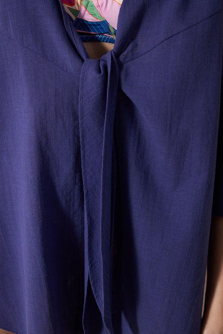 Sienna Dark Blue Shirt