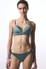 Khaki Silves Bikini Bottom