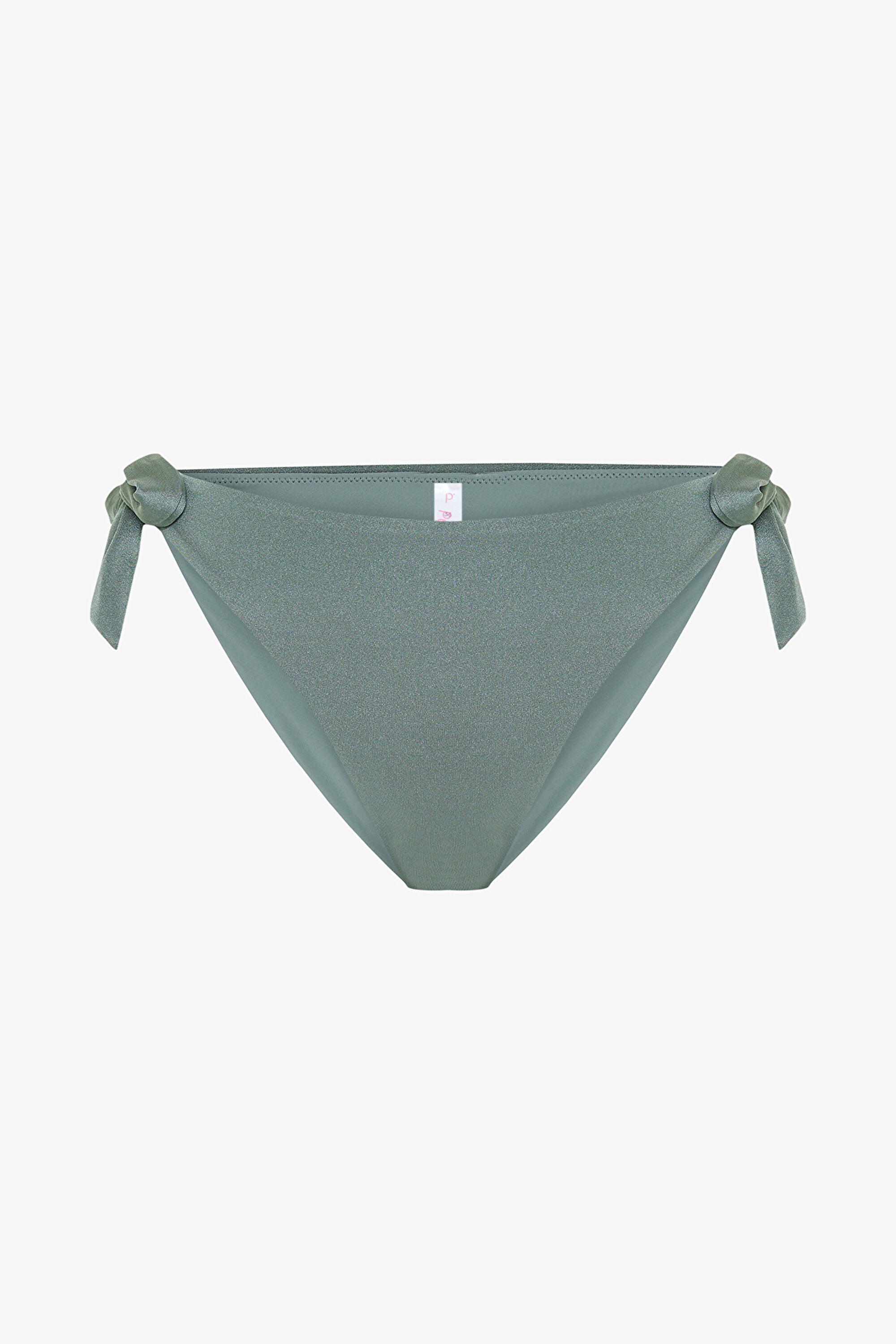 Khaki Silves Bikini Bottom