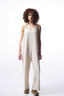 Stone Color Moeva Jumpsuit Maxi