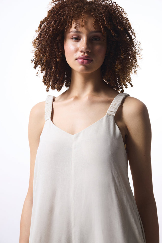 Stone Color Moeva Jumpsuit Maxi Main Image