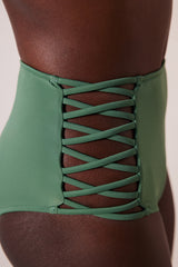 High Fashion Green Bikini Bottom