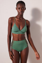 High Fashion Green Bikini Bottom