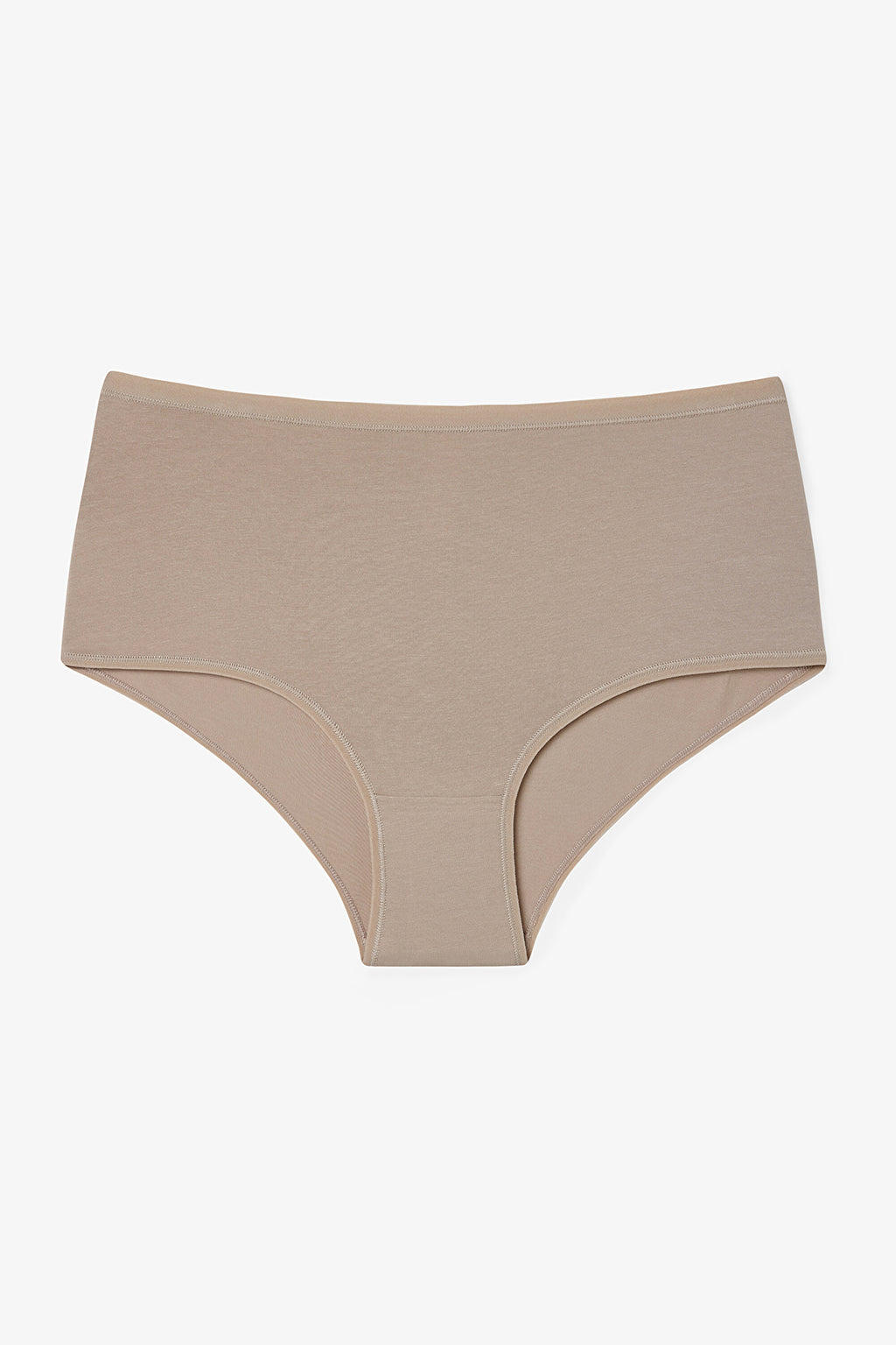 Mixed Color Mellow Spirit High Waist Cotton 3-Pack Briefs