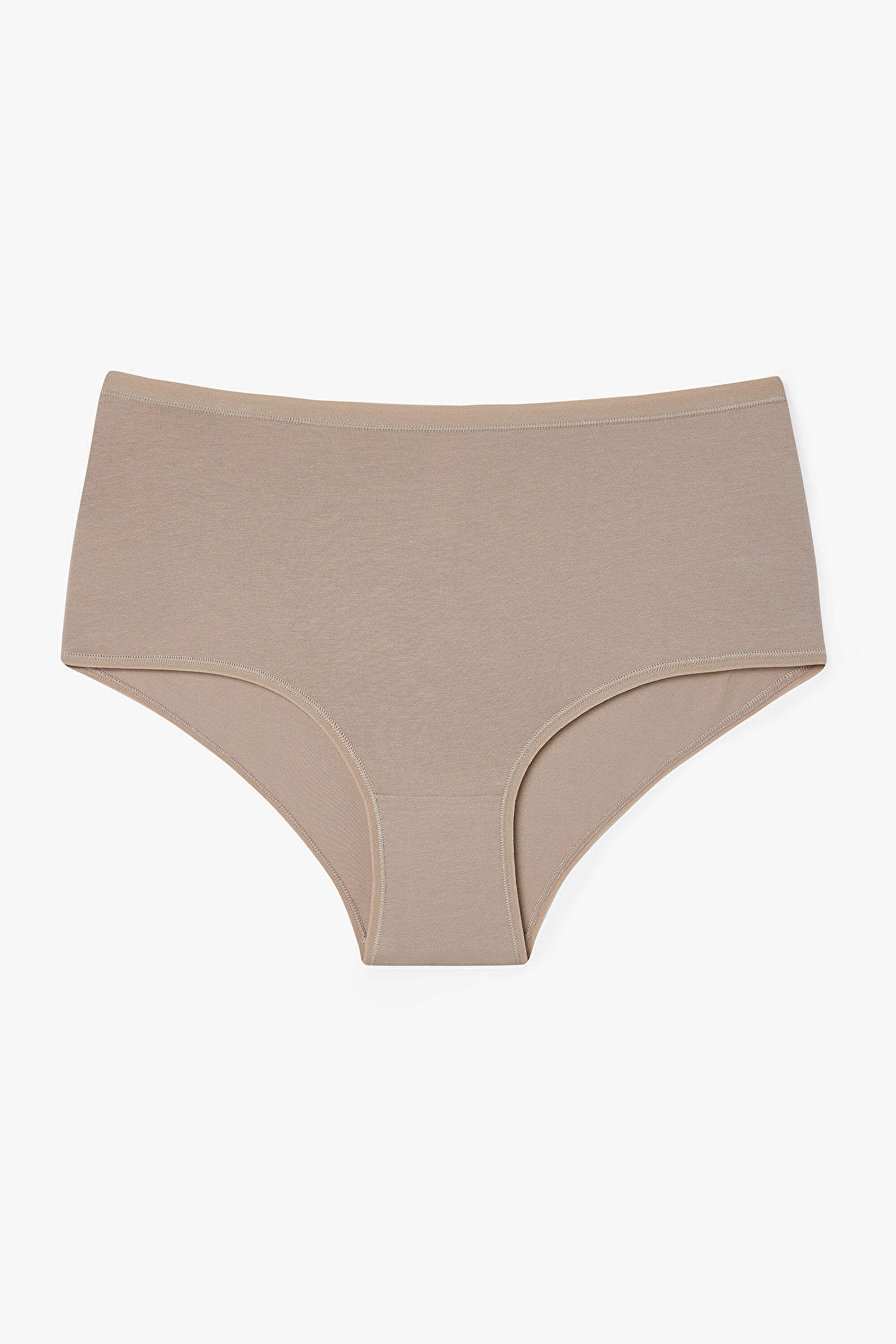 Mixed Color Mellow Spirit High Waist Cotton 3-Pack Briefs