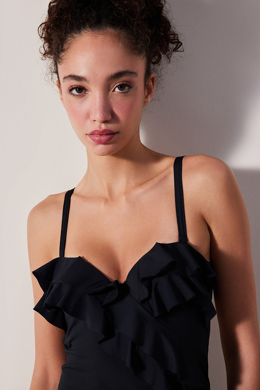 Basic Miracle Corset Black Suit