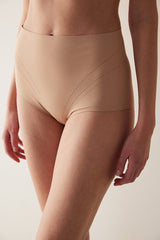 #Leaving No Trace Beige Light Slip Corset