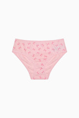 Girl Colorful Bows 5-Pack Multicolored Slip Panties