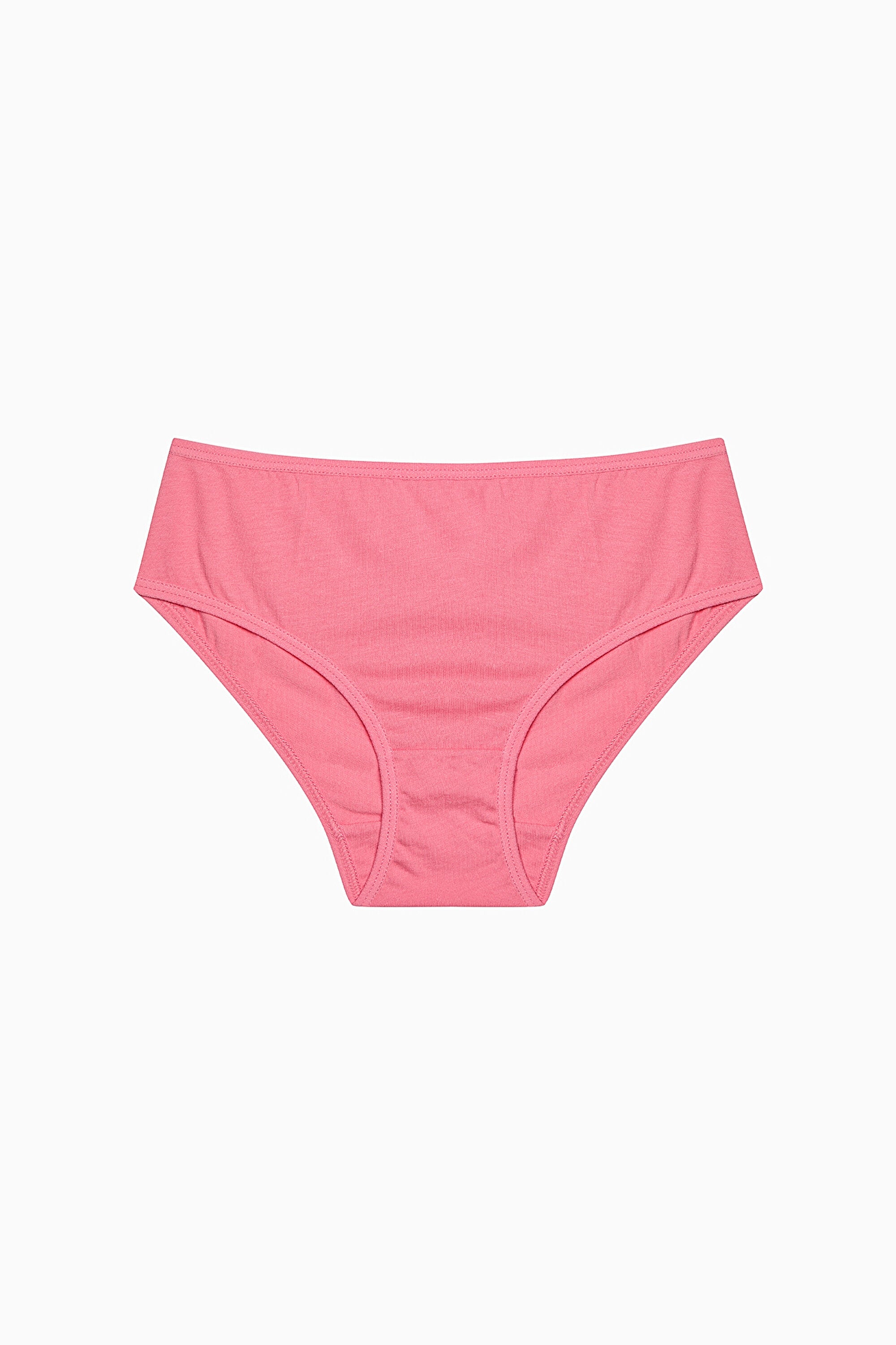 Girl Colorful Bows 5-Pack Multicolored Slip Panties