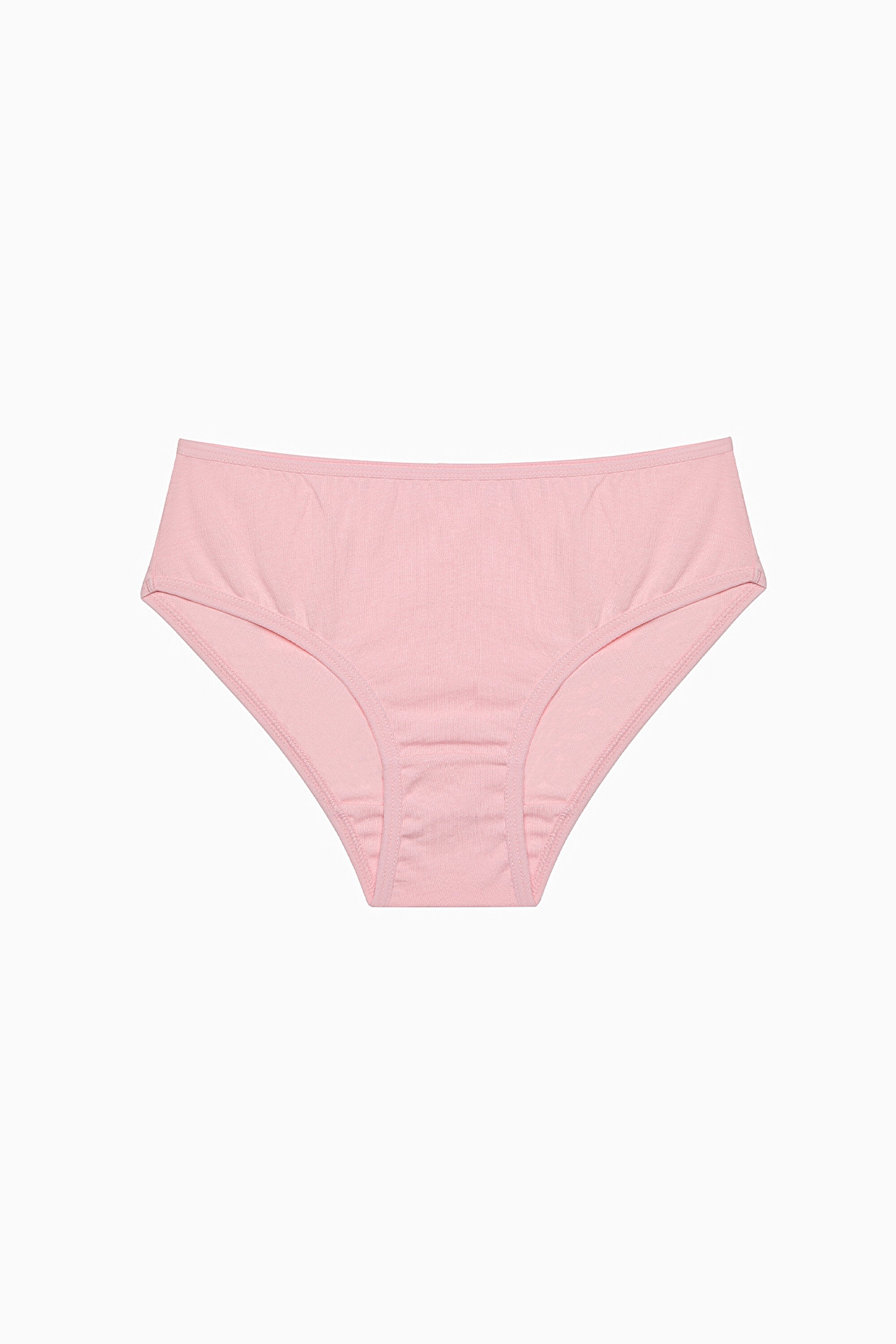 Girl Colorful Bows 5-Pack Multicolored Slip Panties