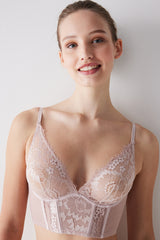 Fishnet Beauty Bustier