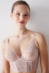 Fishnet Beauty Bustier