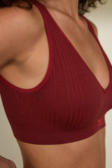 Seamless Non-wired Thick Strap Bra