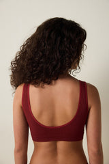 Seamless Non-wired Thick Strap Bra