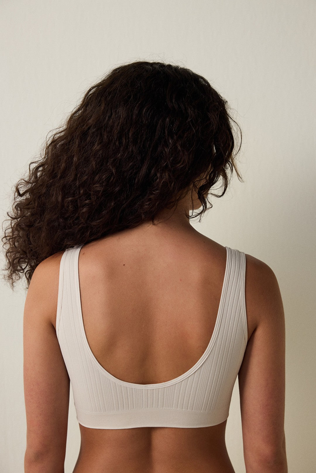 Seamless Non-wired Thick Strap Bra