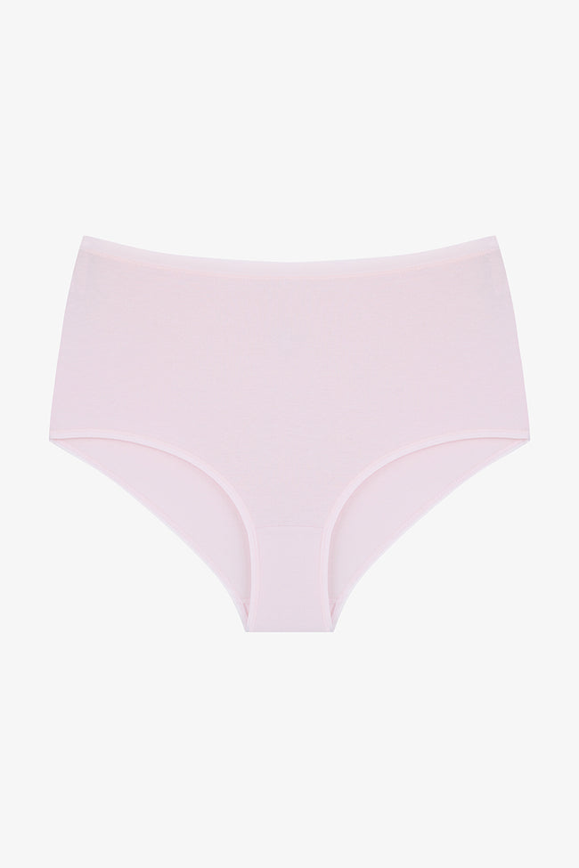 Deep Bloom 3-Pack Highwaist Multicolored Slip Panties Main Image