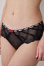 Lace Hipster Black Panties - Penti Loves Paris Collection
