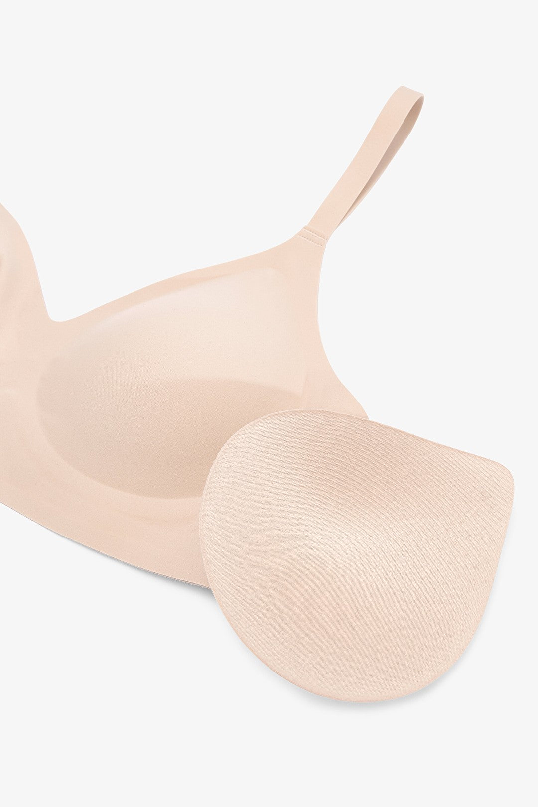 #Non-scarring, Non-wired, Seamless, Invisible Bra