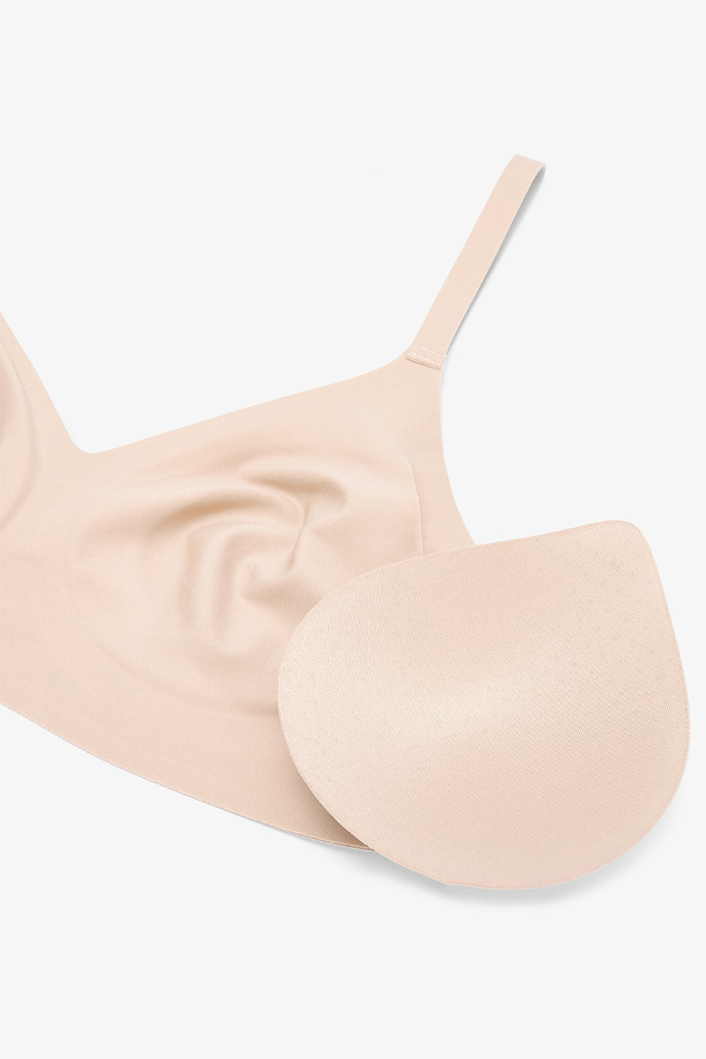 #Non-scarring, Non-wired, Seamless, Invisible Bra