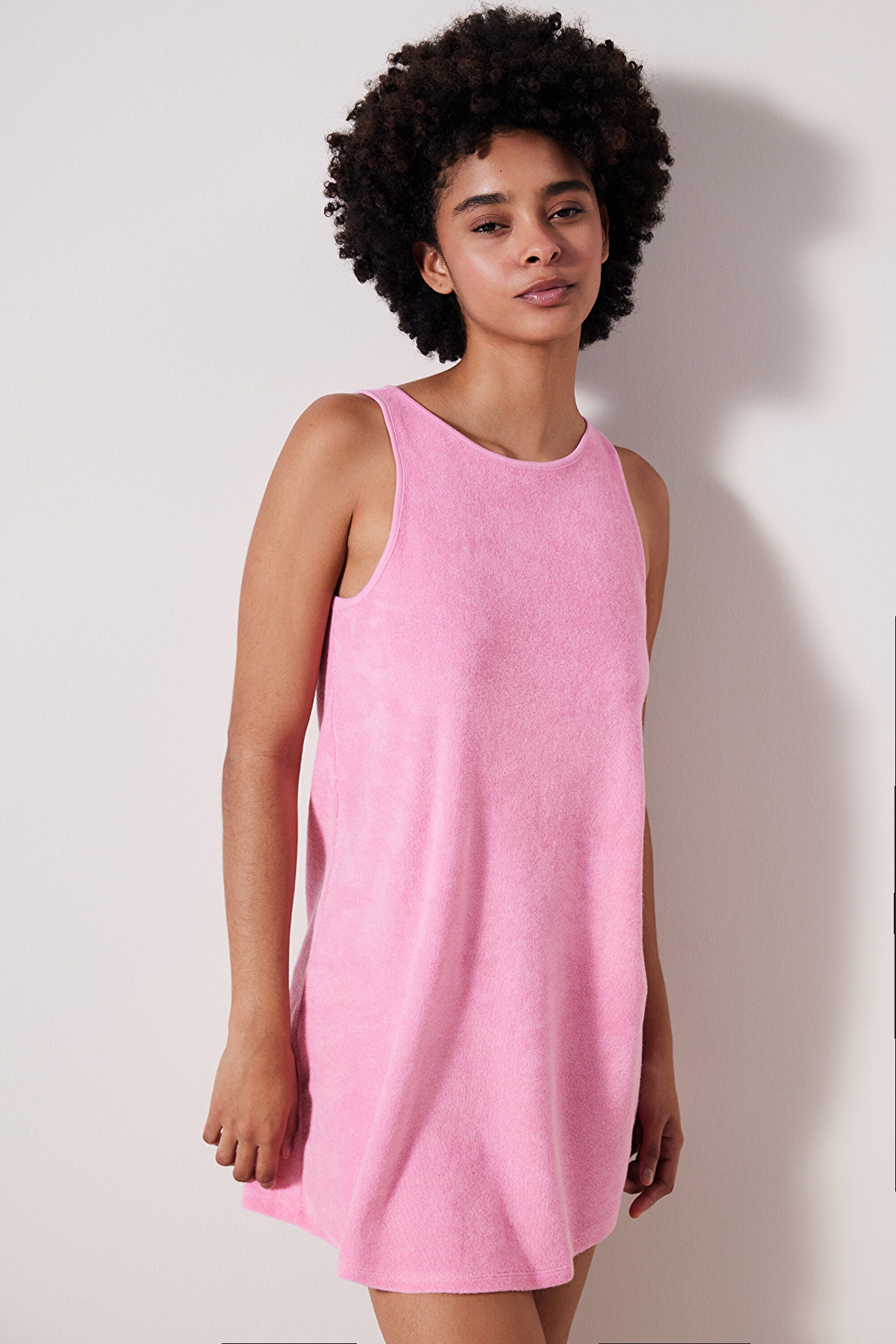 Towel Pink Dress
