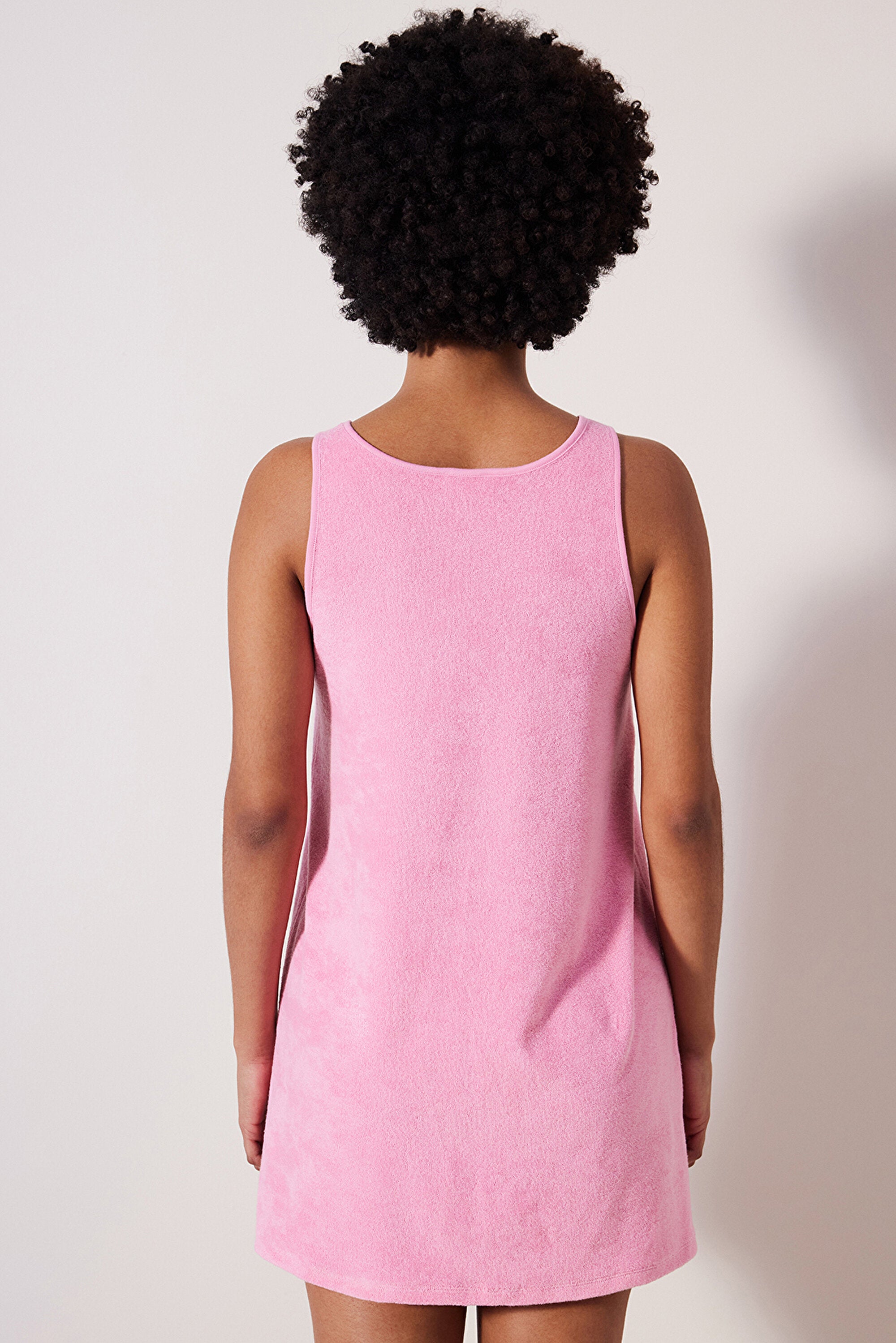 Towel Pink Dress