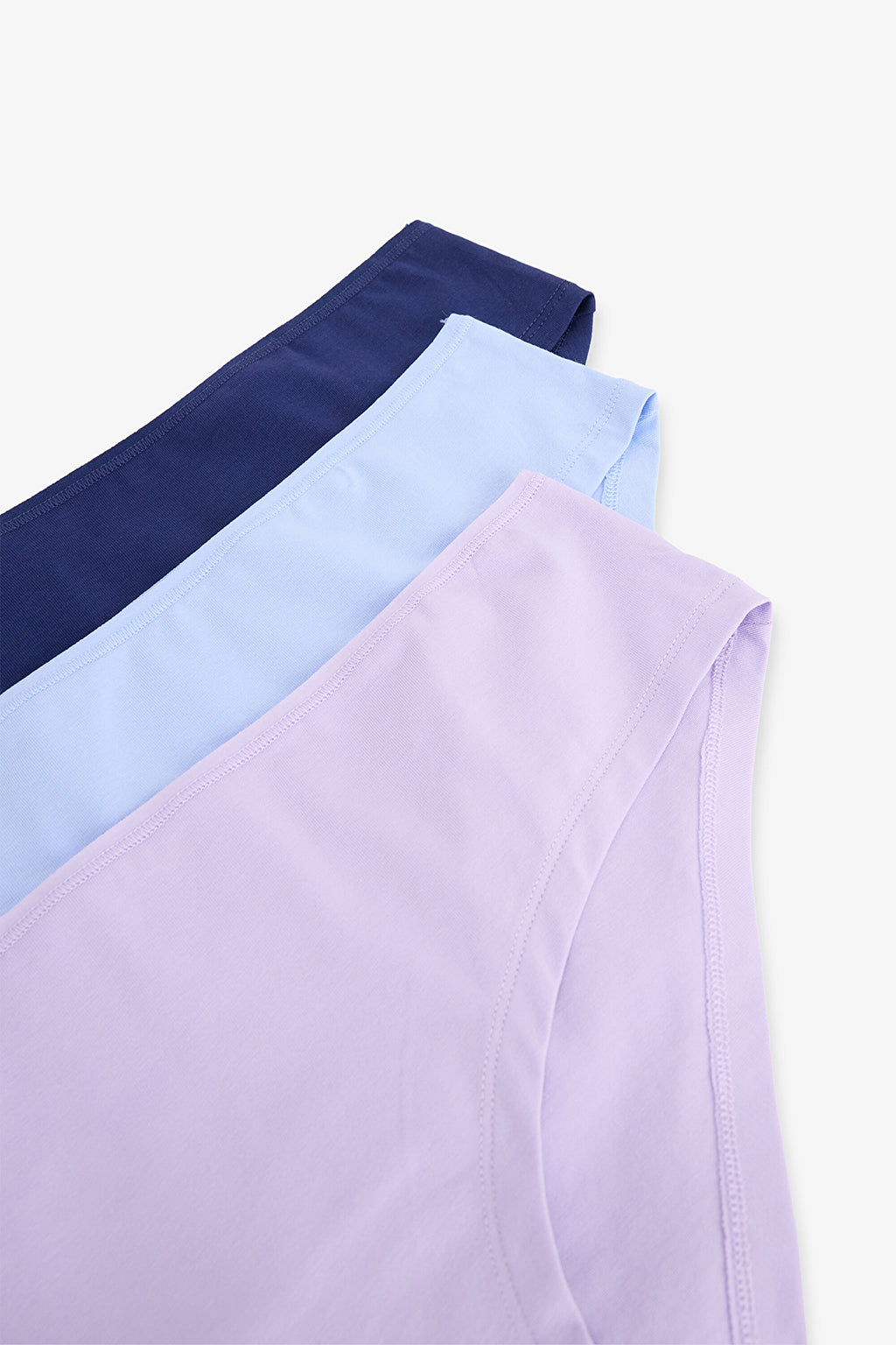 Blue Ashes 3-Pack Hipster Multicolored Panties