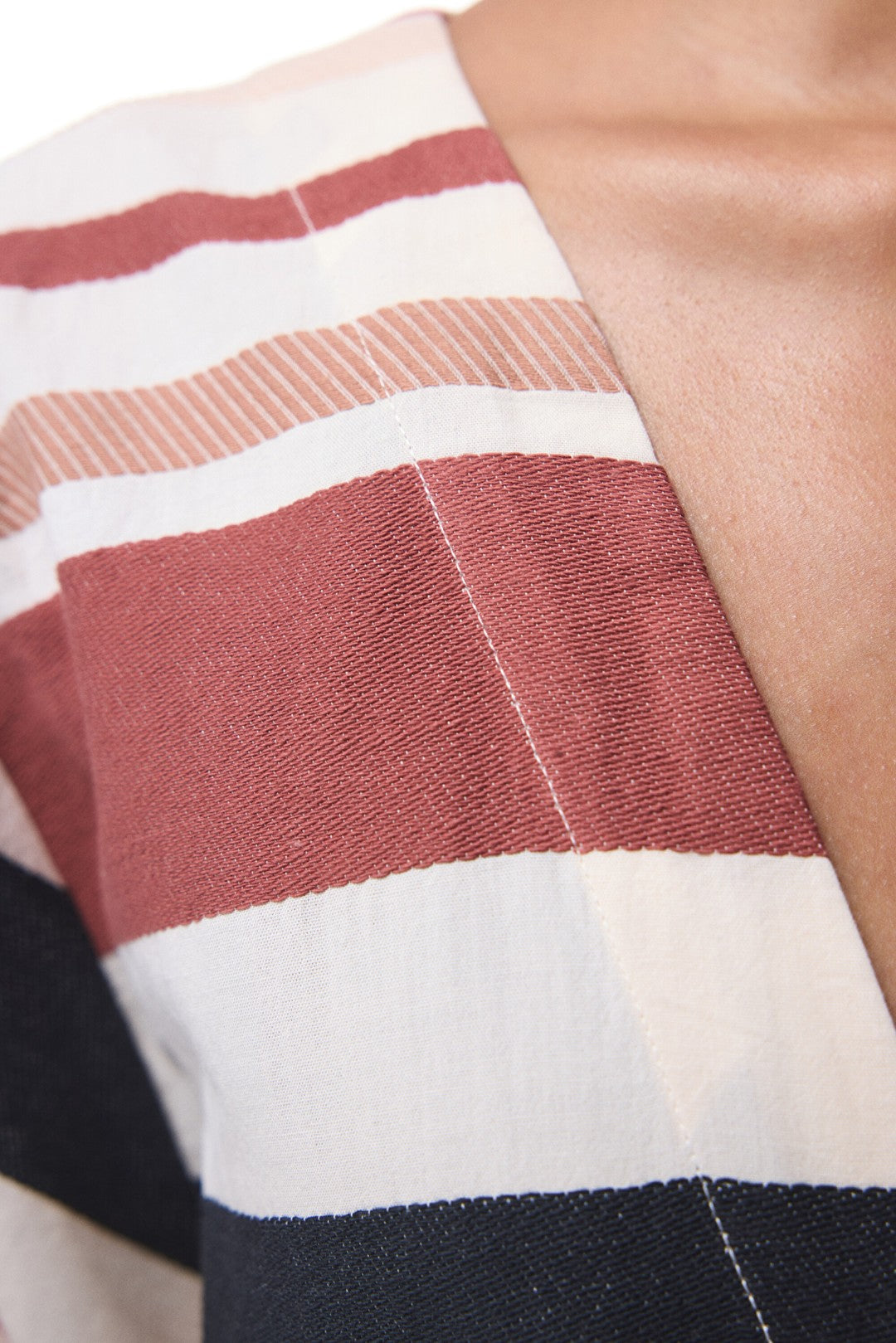 Ethnic Patterned Shay Long Kimono