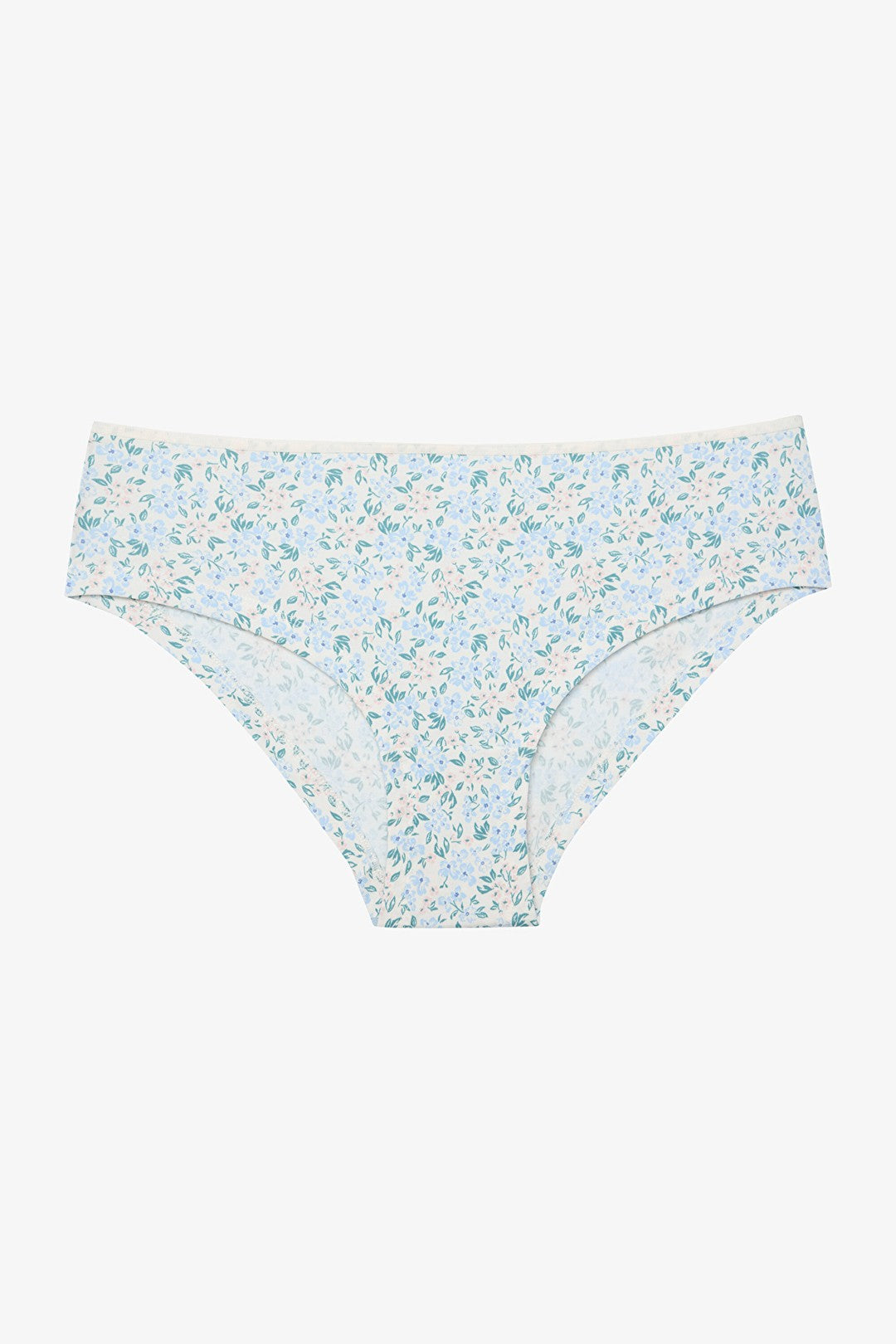 Floral Patterned Dream Flower Normal Waist 3-Pack Hipster Panties