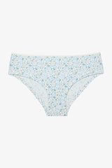 Floral Patterned Dream Flower Normal Waist 3-Pack Hipster Panties