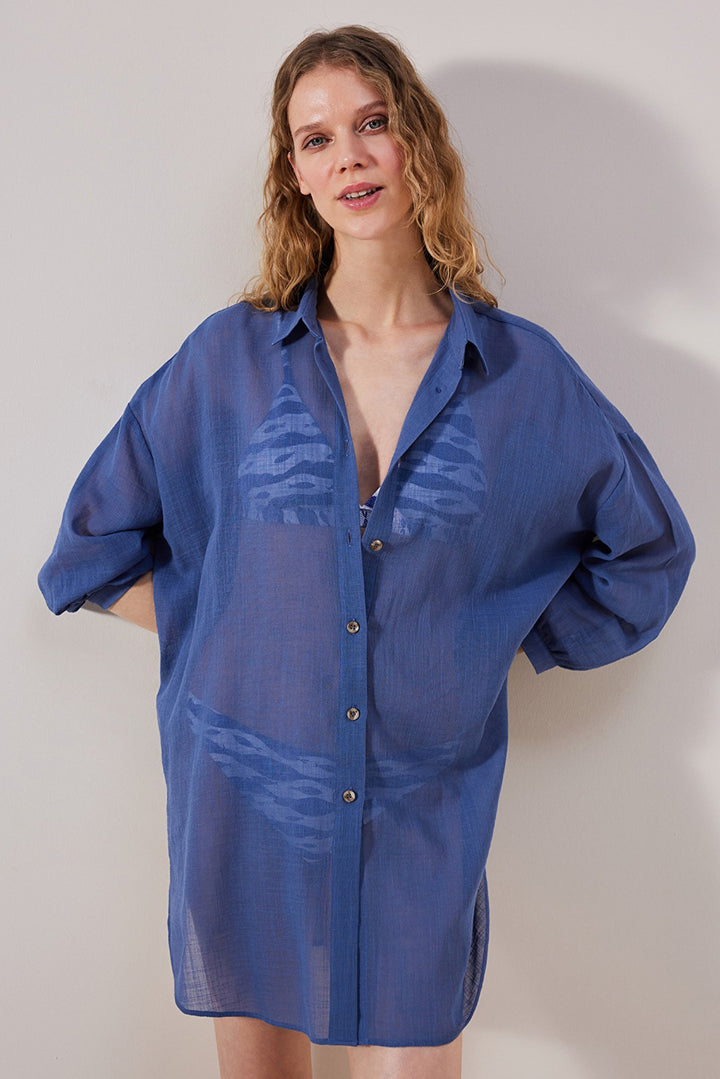 Bimba Blue Shirt