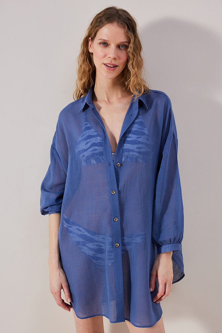 Bimba Blue Shirt