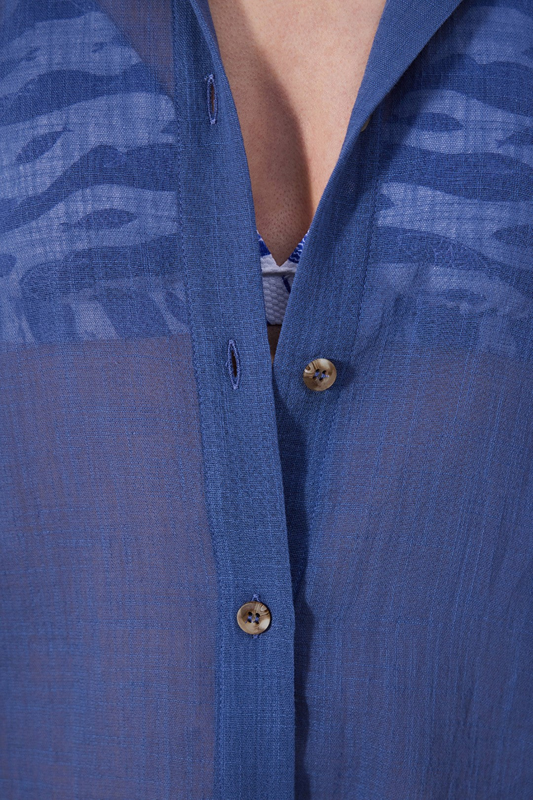 Bimba Blue Shirt