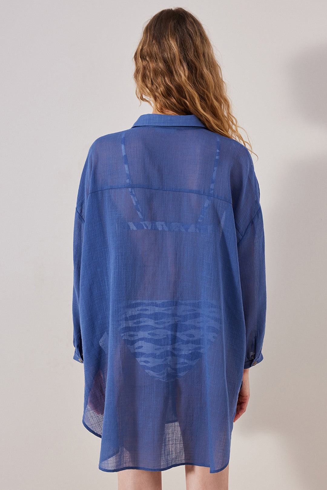 Bimba Blue Shirt