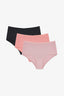 Multicolored Earth Tones 3-Pack Highwaist Briefs