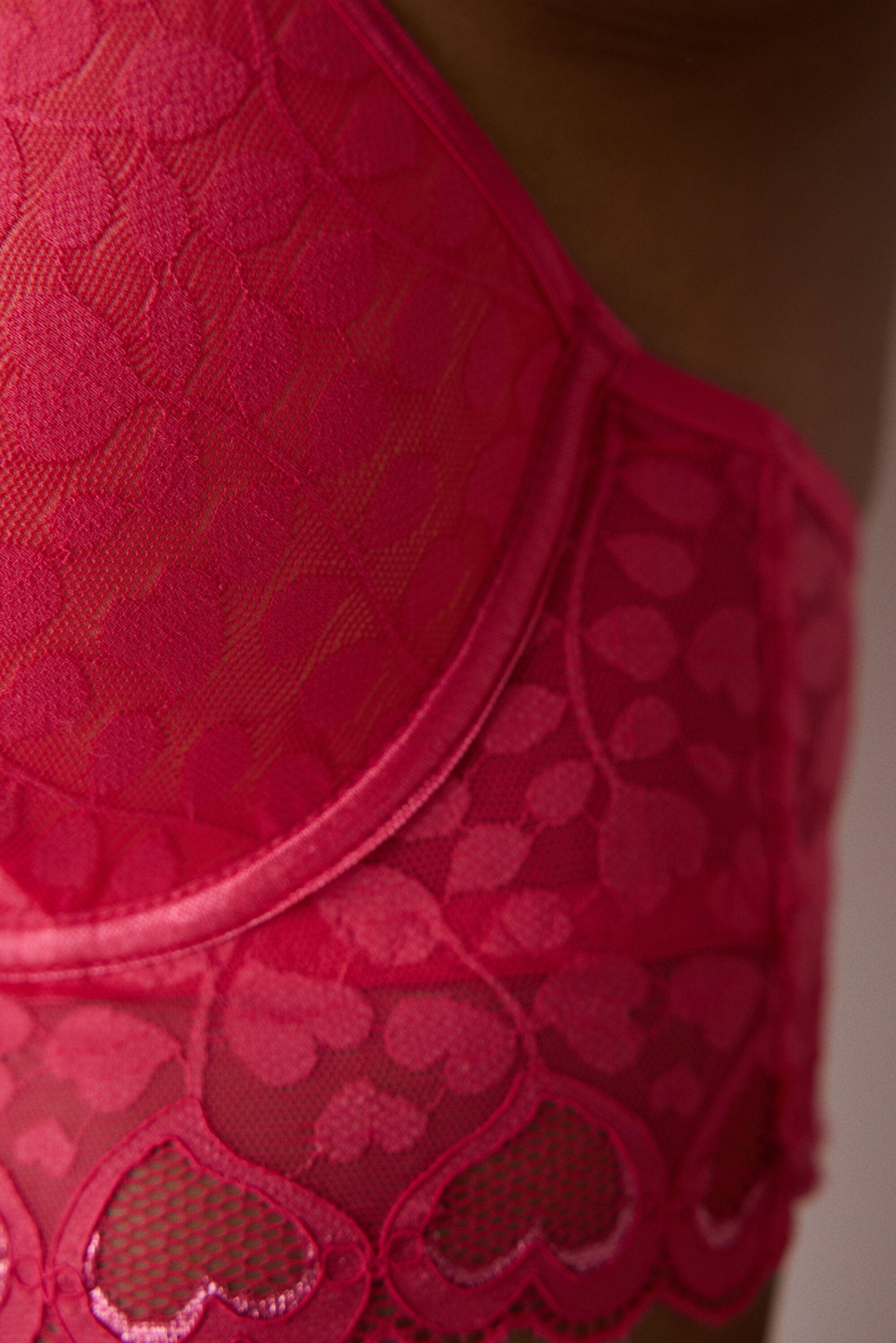 Laluce Broderie Longline Bra - Penti Loves Paris Collection