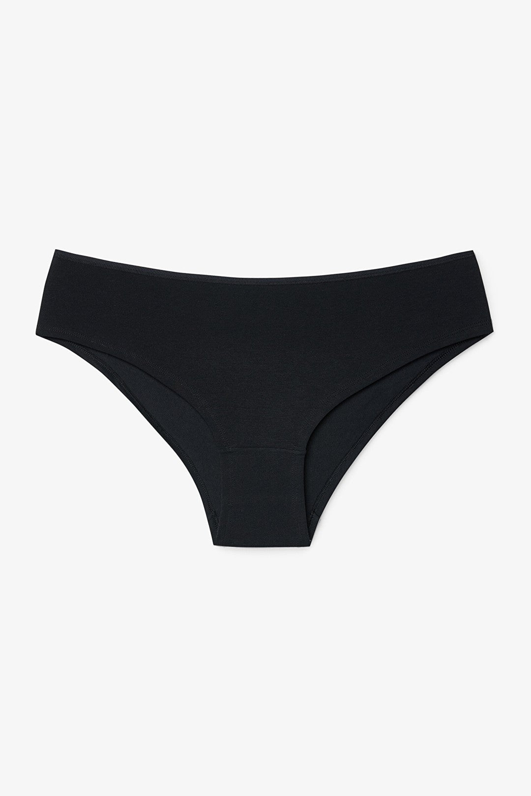 Floral Patterned Normal Waist 5-Pack Hipster Panties