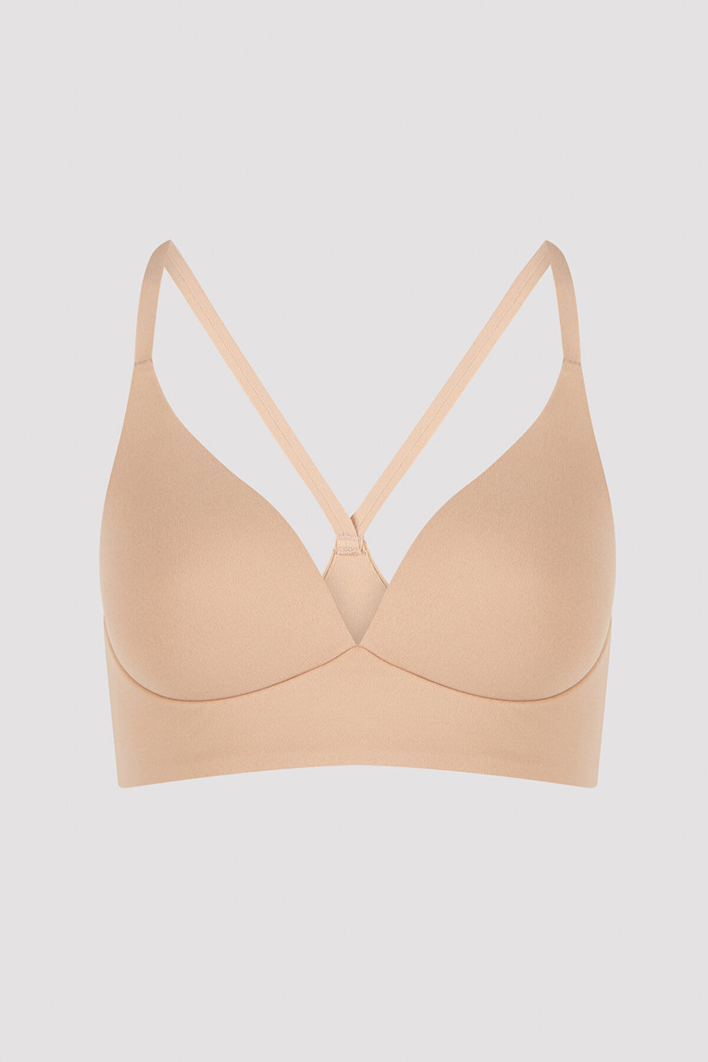 #Hiccaması Beige Non-wired Super Bralette