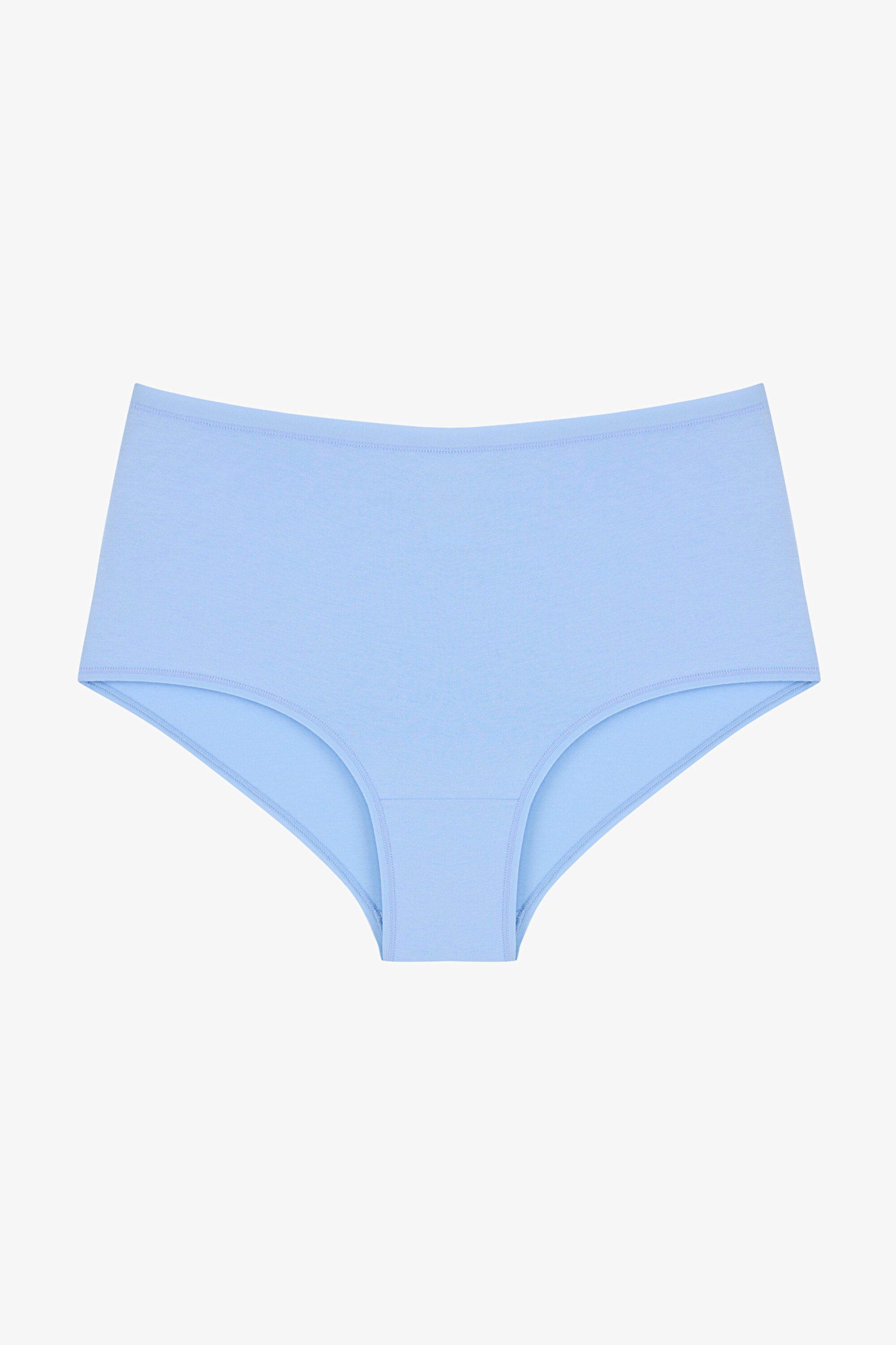 Blue Dream Cotton 3-Pack Highwaist Multicolored Slip Panties