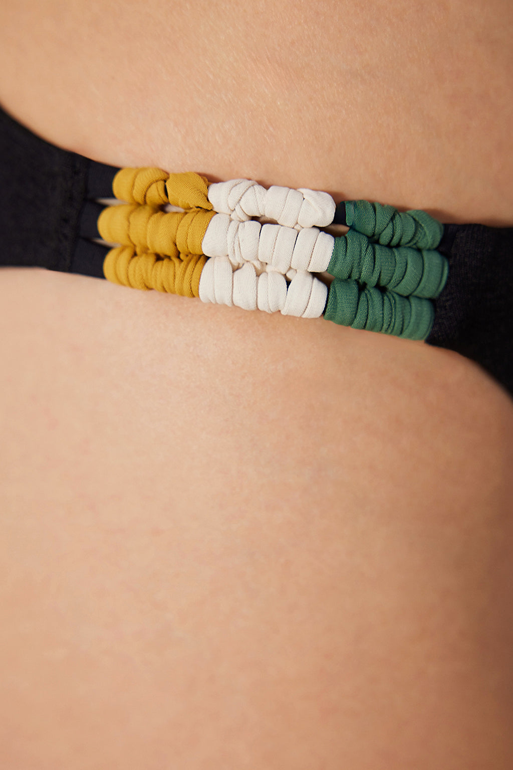 Arlo Side Black Bikini Bottom