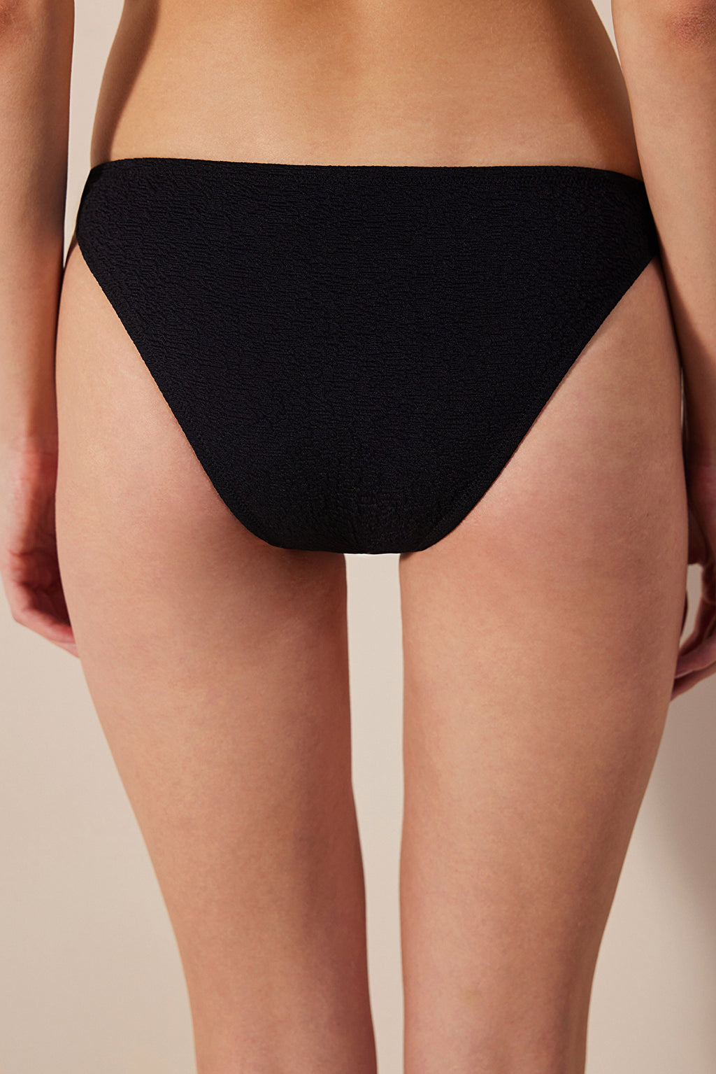 Arlo Side Black Bikini Bottom