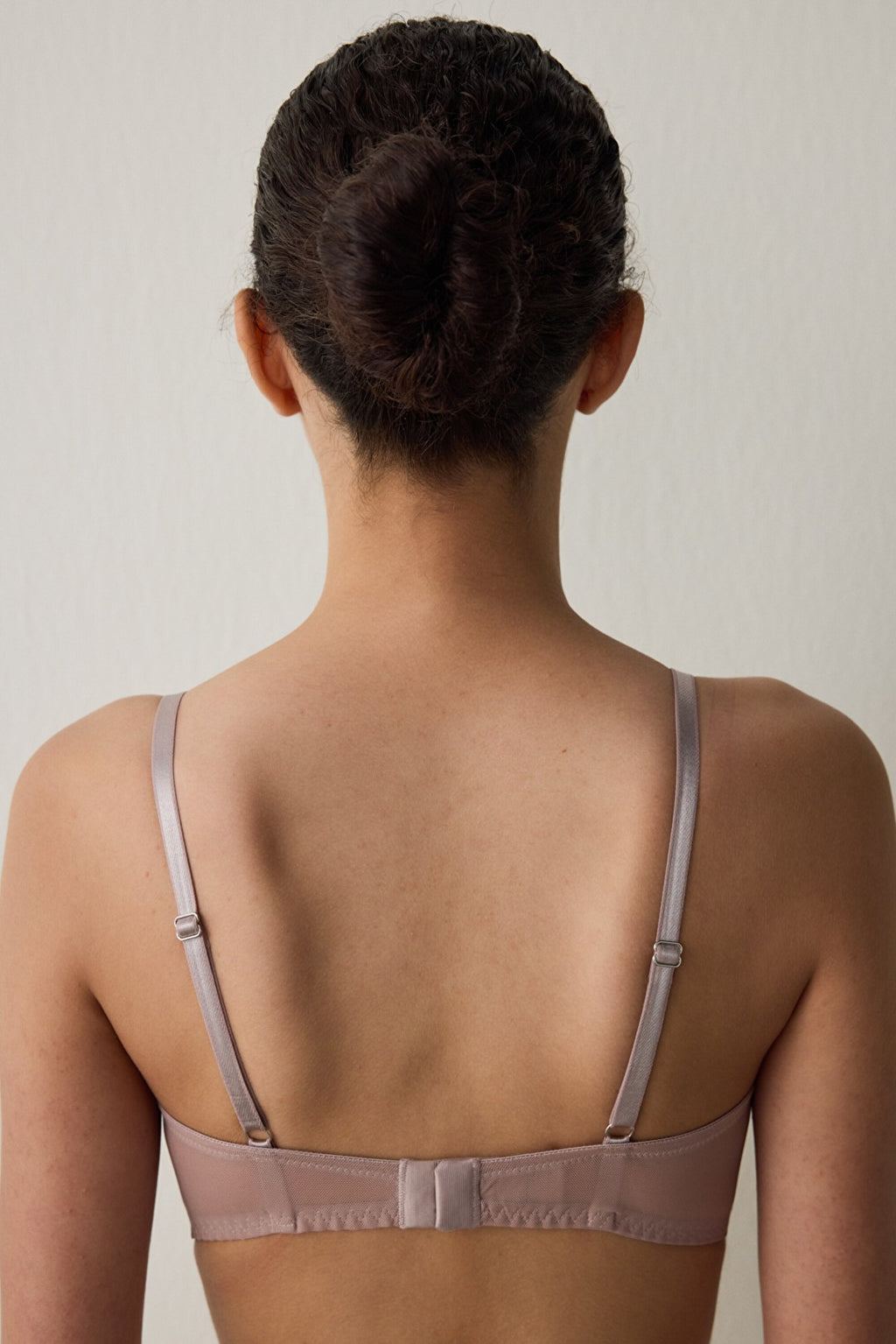 Beige Fervour Lace Bra