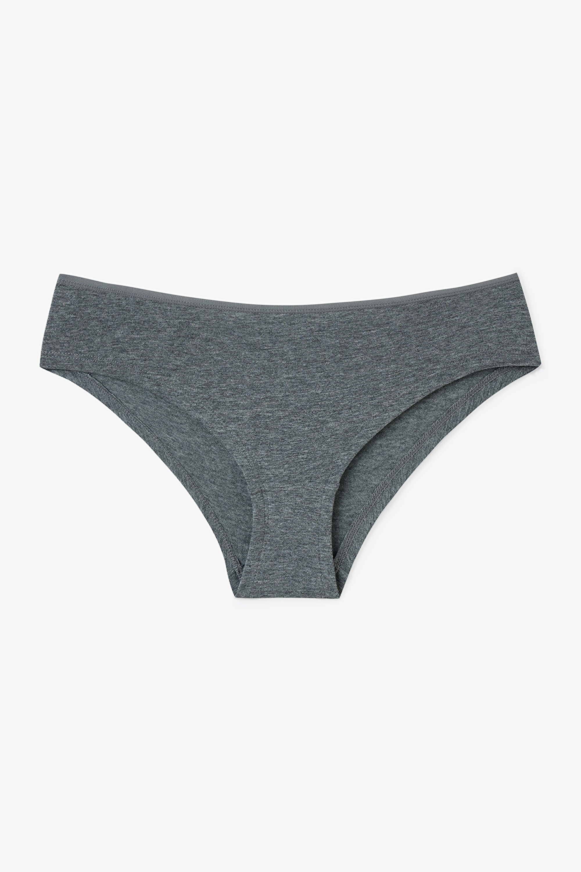 Leopard and Floral Print Low Waist 5-Pack Hipster Panties