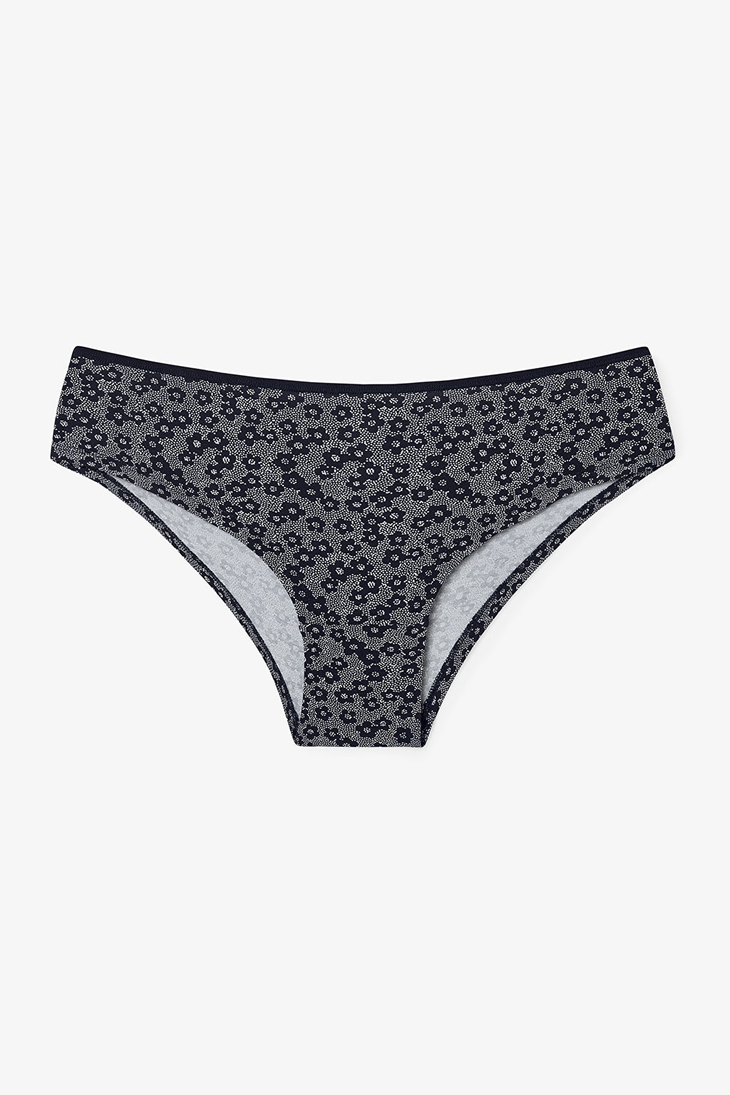 Daisy Girl Floral Pattern Low Waist 3-Pack Hipster Panties