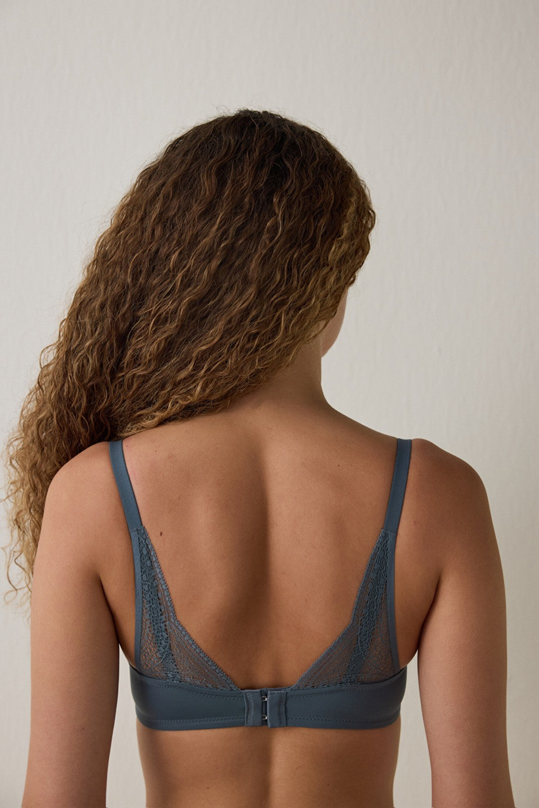 Burgundy Eliza Wire-Free Push-Up Bra